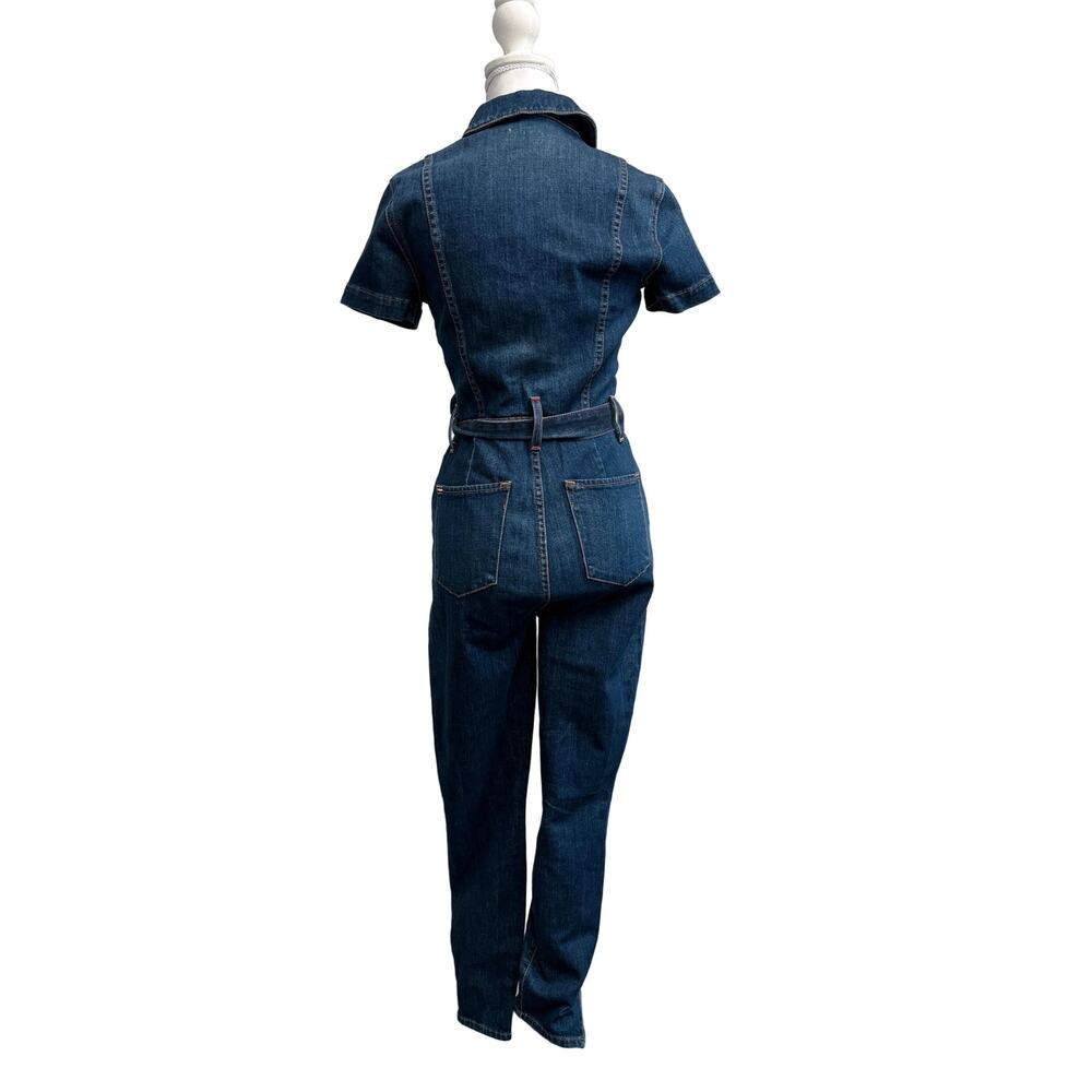 Alice + Olivia denim romper - Picture 5 of 5